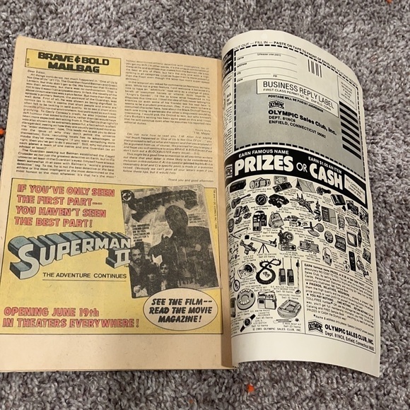 The Brave and the Bold DC Comics / Batman - Choose From Drop-Down List - Picture 8 of 9